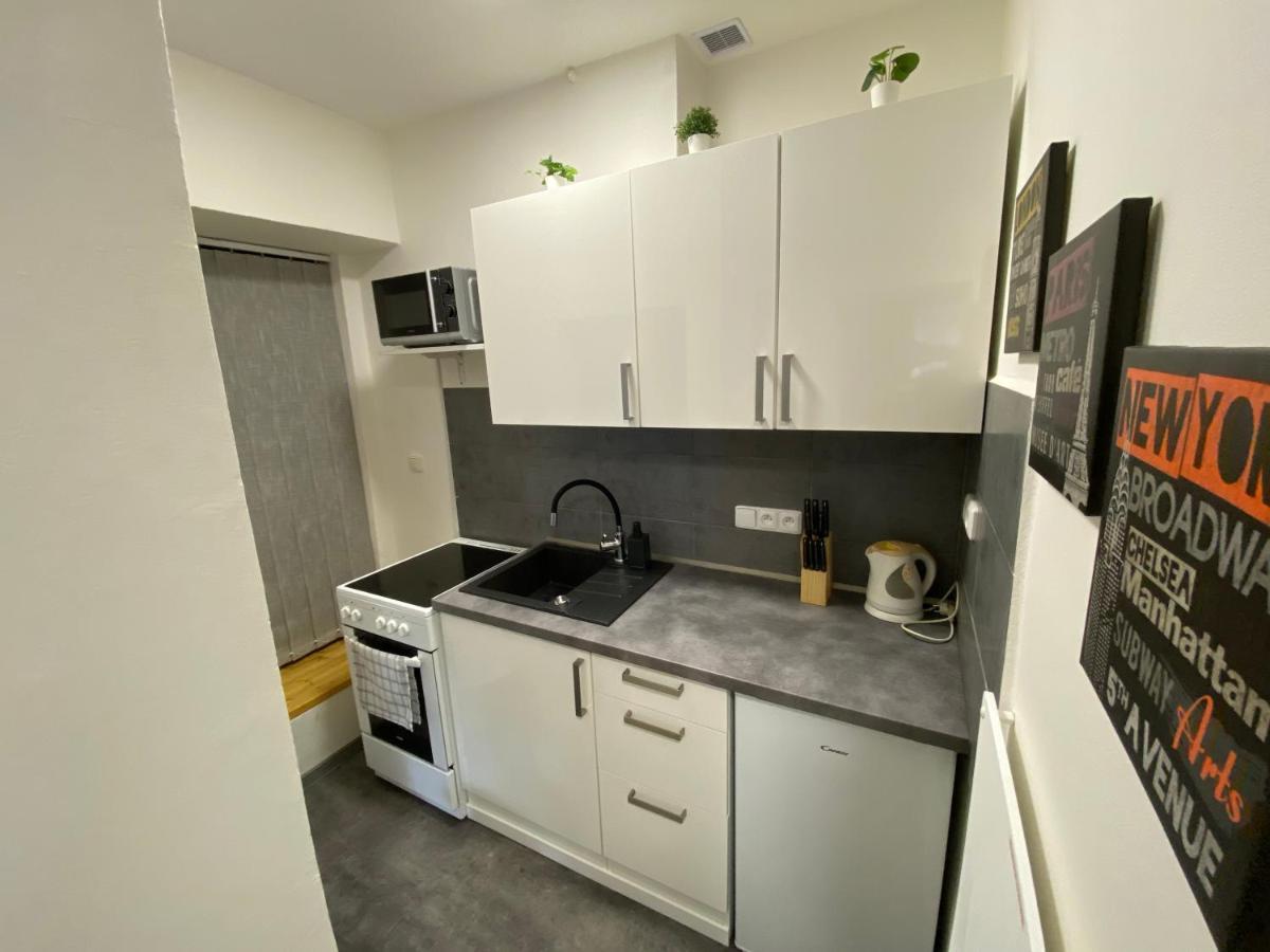 شقة Downtown Flat Under Spilberk Castle برنو المظهر الخارجي الصورة