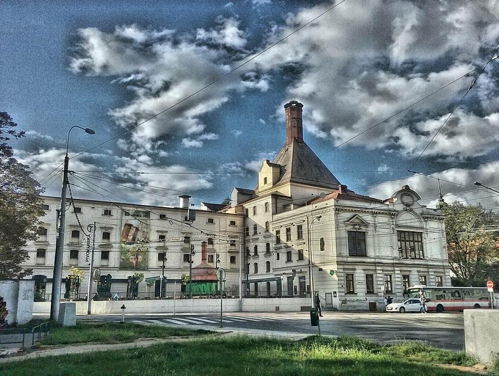 شقة Downtown Flat Under Spilberk Castle برنو المظهر الخارجي الصورة
